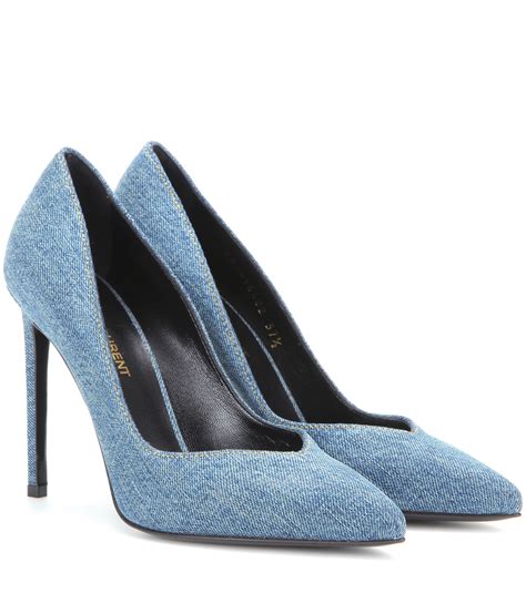 denim ysl shoes|Women's Saint Laurent Outlet .